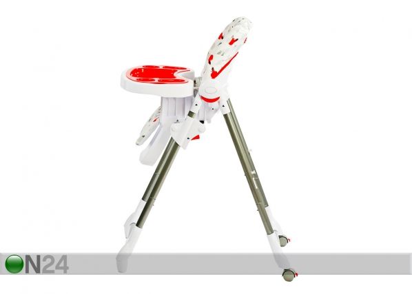 Syöttötuoli BRITTON® YUKI RED