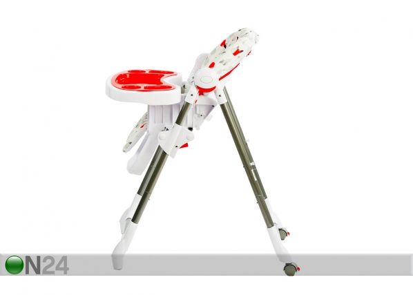 Syöttötuoli BRITTON® YUKI RED