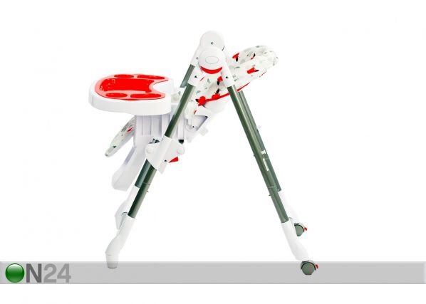 Syöttötuoli BRITTON® YUKI RED