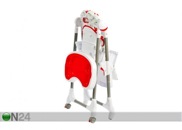Syöttötuoli BRITTON® YUKI RED