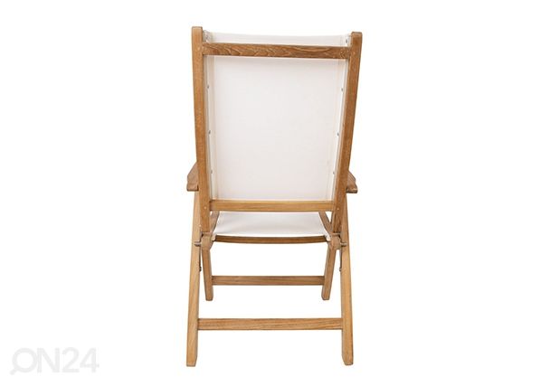 Taitettava puutarhatuoli Bali