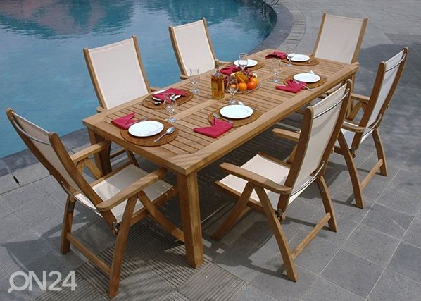 Taitettava puutarhatuoli Bali