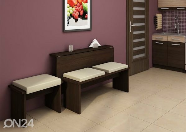 Taittopöytä Conna 70x130 cm