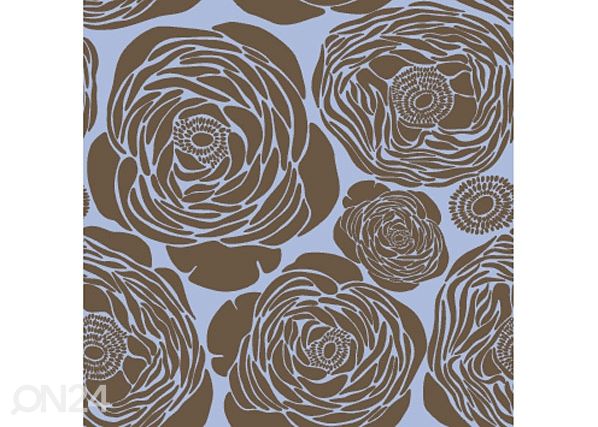 Tapetti TEARS, sininen tausta