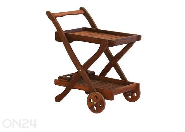 Tarjoiluvaunu Victoria