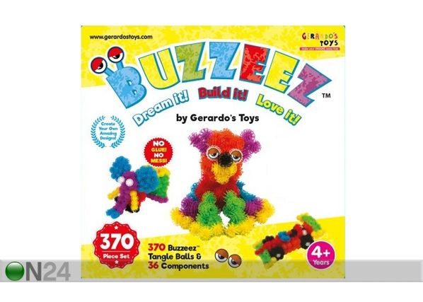 Tarrapallot BUZZEEZ 370 kpl