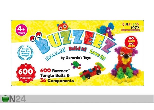 Tarrapallot BUZZEEZ 600 kpl