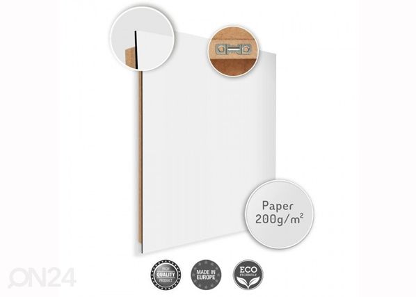 Taulu Stones and leaves 3D 30x30 cm