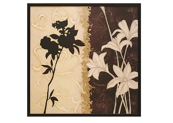 Taulusarja Floral Silhouette