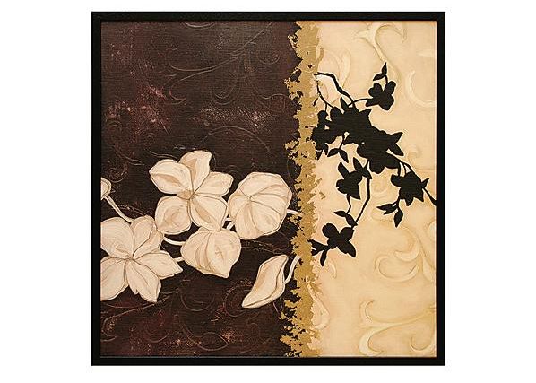 Taulusarja Floral Silhouette