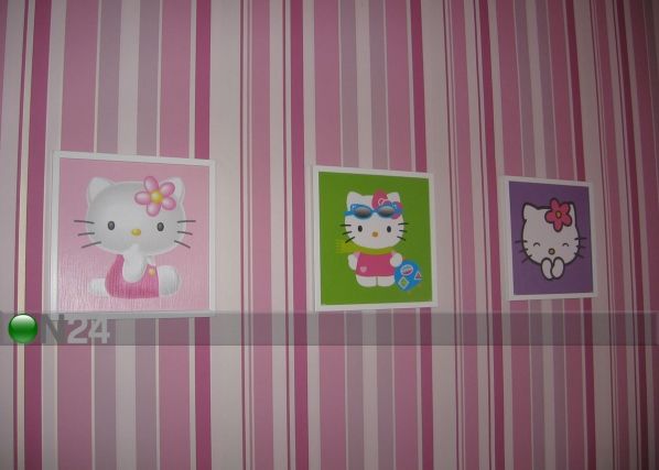 Taulut HELLO KITTY 32x32 cm, 3 kpl