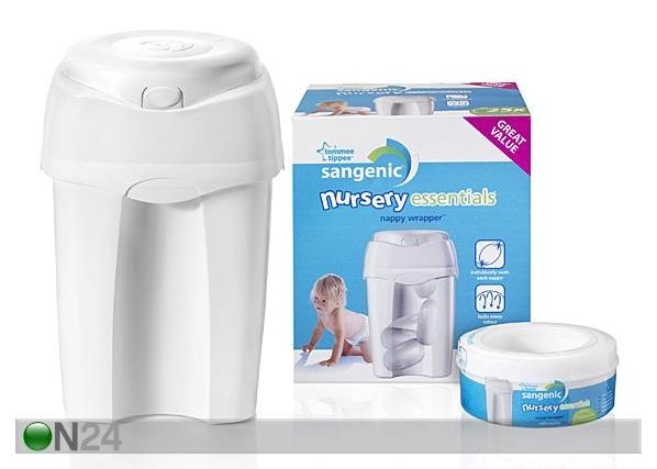 Täyttökasetit vaipparoskakoriin SANGENIC NURSERY ESSENTIALS