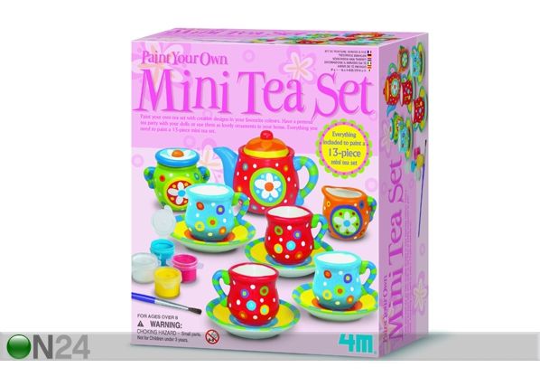 Teeastiaston maalauspakkaus