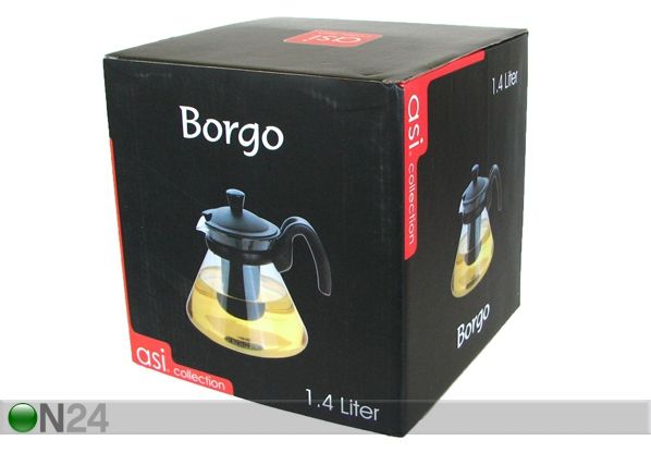 Teekannu BORGO 1,4 l