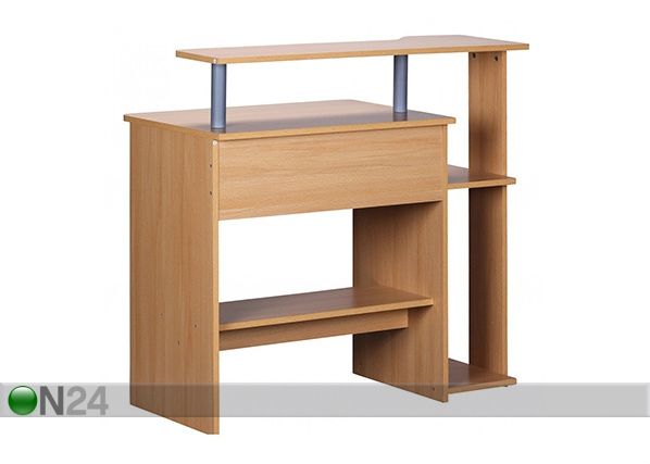 Tietokonepöytä Dennis, pyökki