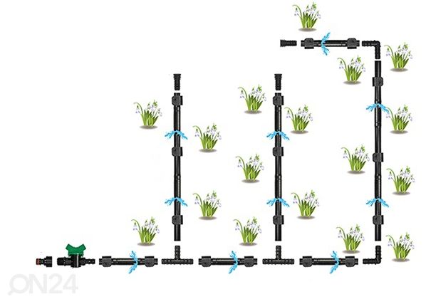 Tippaletku Bradas Water Drip