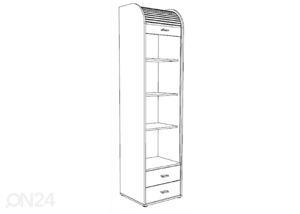 Toimistokaappi 761