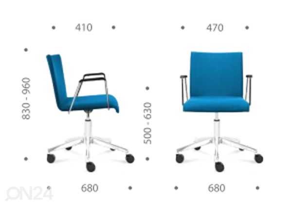 Toimistotuoli Lin Manager