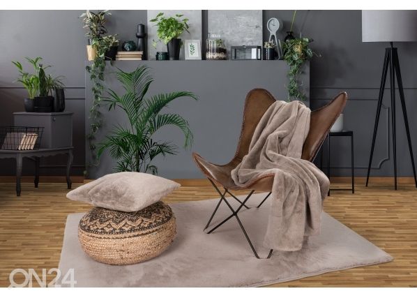 Torkkupeitto Heaven Taupe 150x200 cm