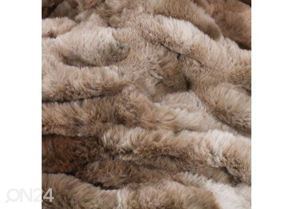 Torkkupeitto Luxury Brown 150x200 cm