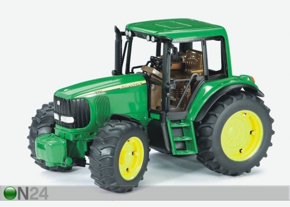 Traktori BRUDER JOHN DEERE 1:16