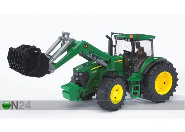 Traktori, kaivuri BRUDER JOHN DEERE