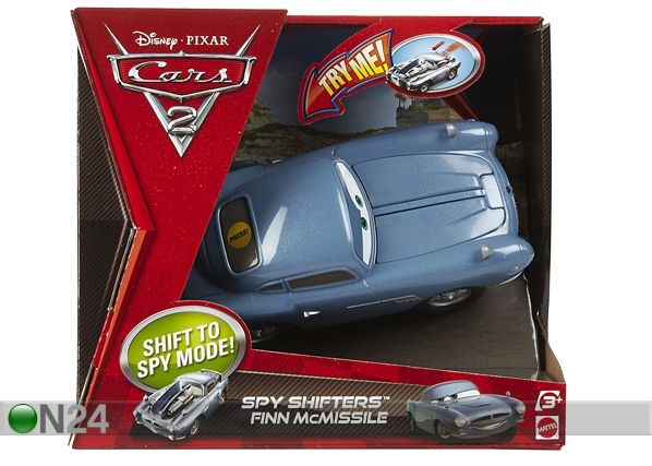Trikkiauto CARS 2 FINN