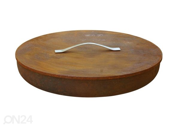 Tulisijan kansi Ø 63 cm