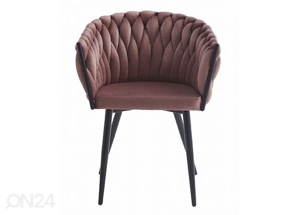 Tuoli l Orion, tumma roosa