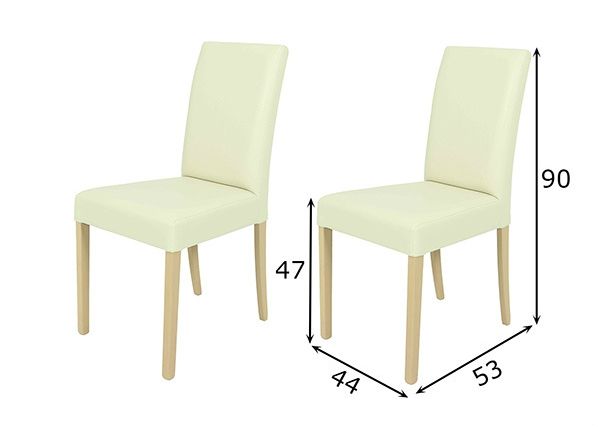Tuolit ANETTE, 4 kpl