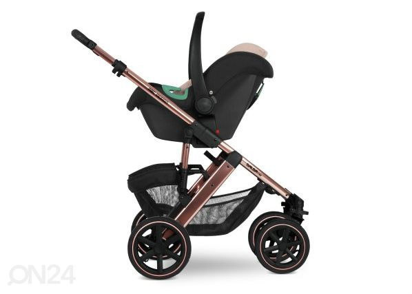 Turvakaukalo ABC Design 2020 Tulip Rose Gold Diamond Special Edition