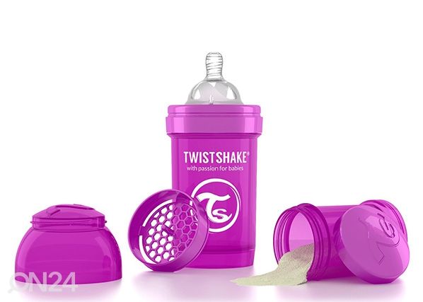 Tuttipullo TWISTSHAKE 180 ml