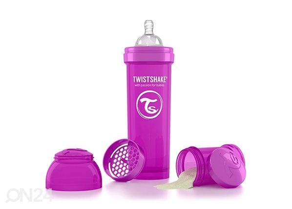 Tuttipullo TWISTSHAKE 330ml