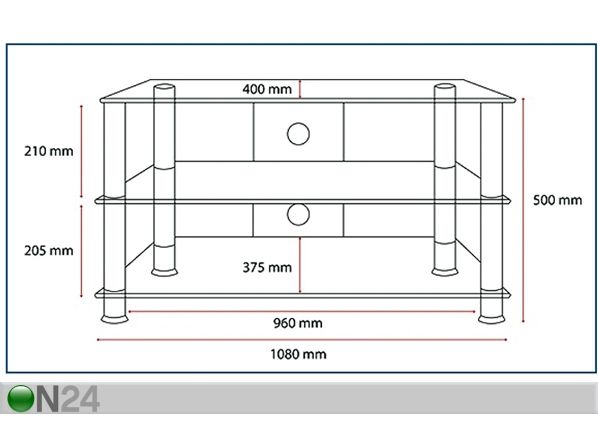 TV-laud SENACO SN 1305 PLASMA/LCD