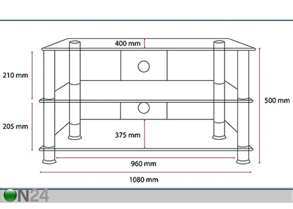 TV-taso SENACO SN 1304 PLASMA/LCD