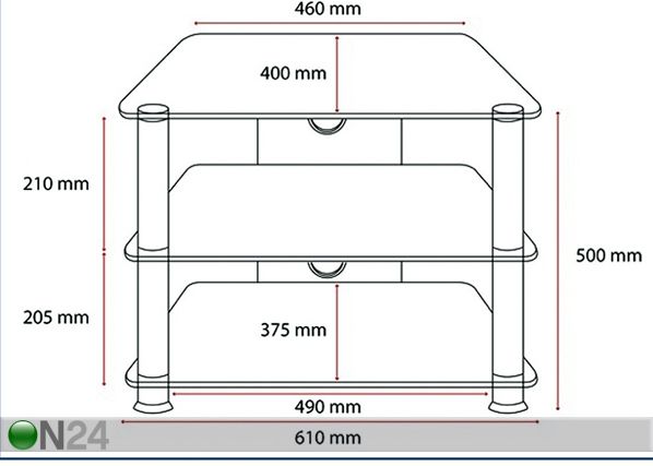 TV-taso SENACO SN 6134 PLASMA/LCD