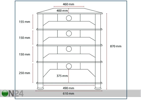 TV-taso SENACO SN 6154 PLASMA/LCD