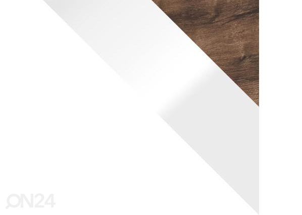 TV-taso + sininen valaistus