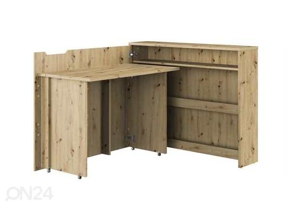Työpöytä vasemmanpuolinen Work Concept