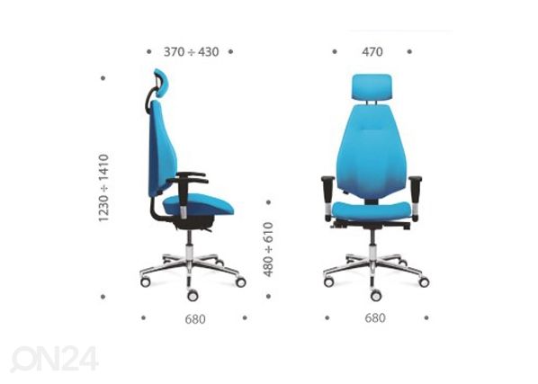 Työtuoli Gabri Executive PDH