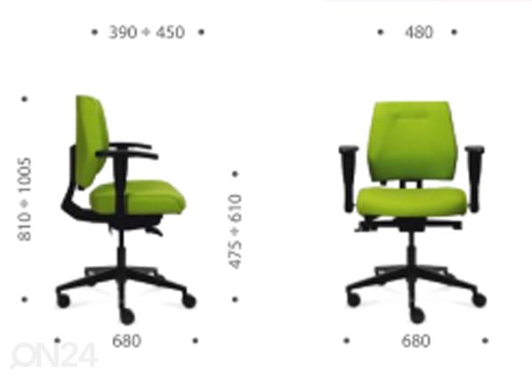 Työtuoli Magna Manager