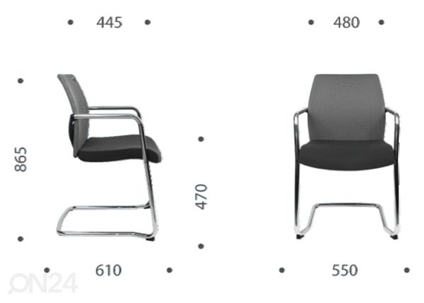 Työtuoli Tagia Visitor