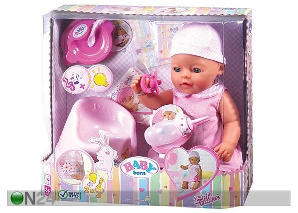 Tyttönukke BABY BORN MAGIC POTTY