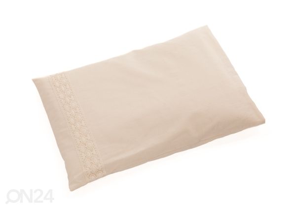 Tyynyliina pitsillä 40x40 cm, 2 kpl