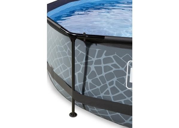 Uima-allas 360x76 cm EXIT Stone