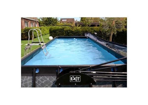 Uima-allas 540x250 cm suodatinpumpulla EXIT Wood