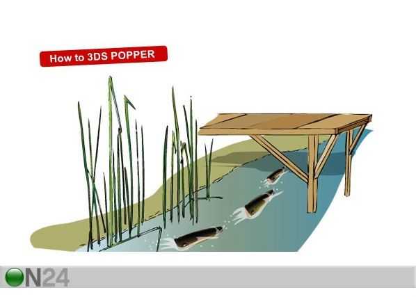 Uistin Yo-Zuri 3DS Popper 65 mm