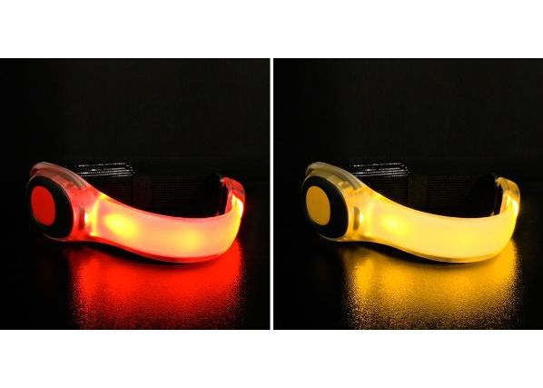 Urheiluvyö LED valoilla Avento