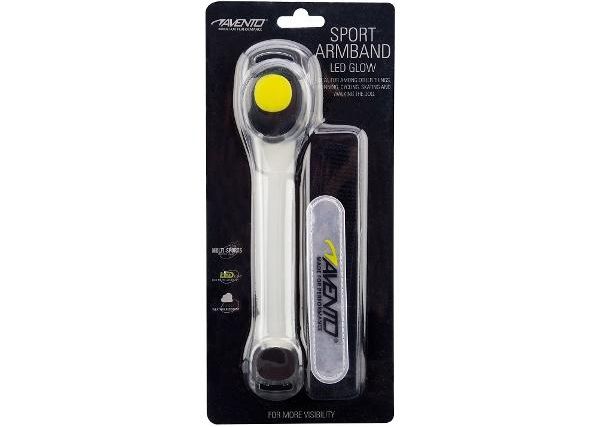 Urheiluvyö LED valoilla Avento