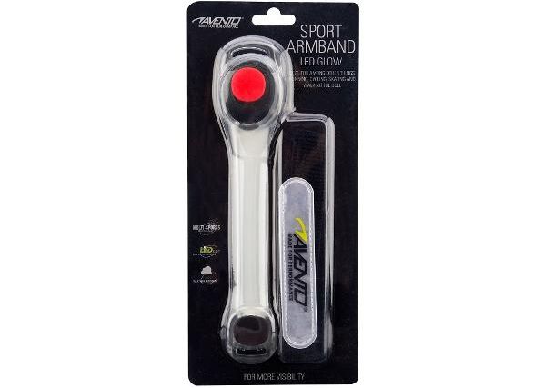 Urheiluvyö LED valoilla Avento